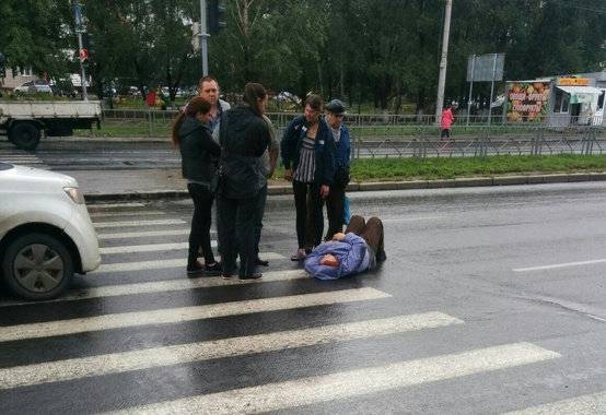 В Смоленской области опытный водитель сбил пешехода - readovka.ru - Смоленск - Смоленская обл. - Сафоново