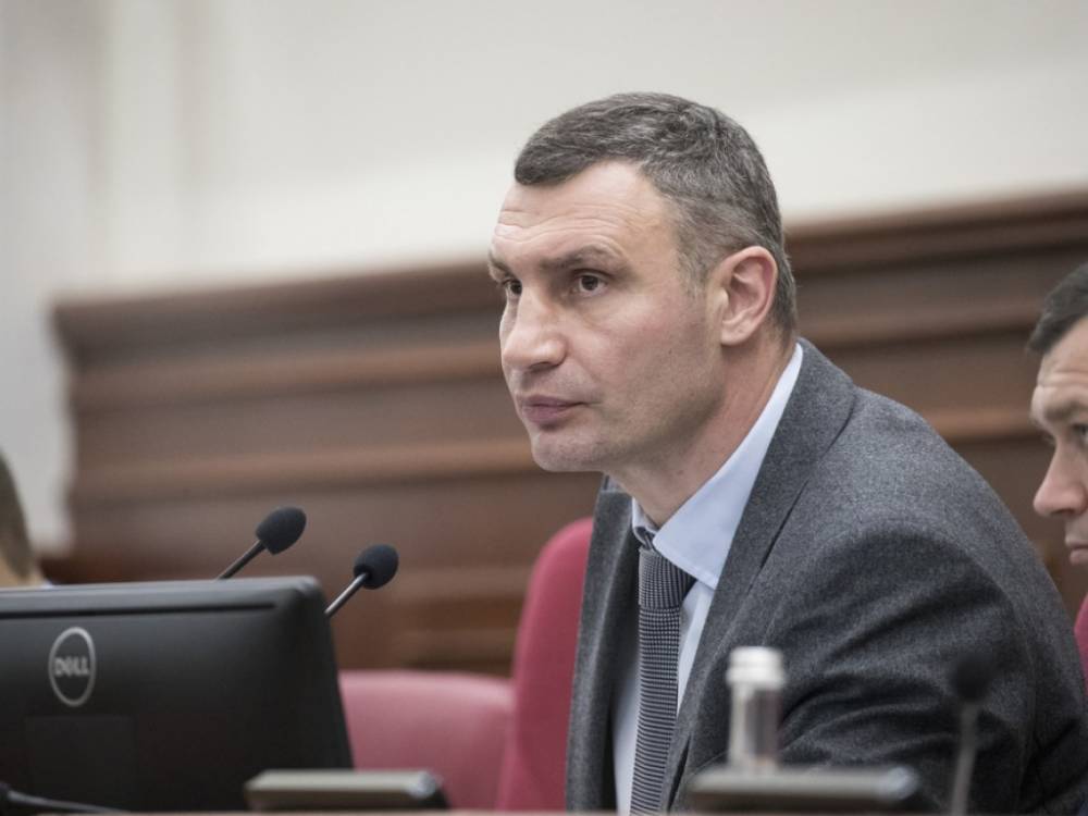 Кличко уволил директора департамента строительства  и еще двух чиновников - ru.slovoidilo.ua - Киев