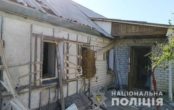 Боевики обстреляли Авдеевку: повреждены четыре дома - ru.slovoidilo.ua - обл. Донецкая