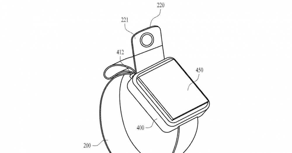 Камера на&nbsp;конце гибкого ремешка смарт-часов: патент Apple - popmech.ru - Патент