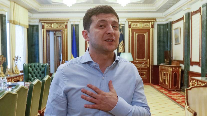 Владимир Зеленский - Руслан Хомчак - Зеленский поручил начать внедрять стандарты НАТО в ВСУ в 2020 году - russian.rt.com - Украина