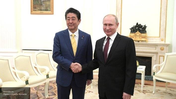 Владимир Путин - Синдзо Абэ - Япония и Россия согласовывают переговоры Абэ и Путина на G20 - newinform.com - Москва - Россия - Токио - Япония