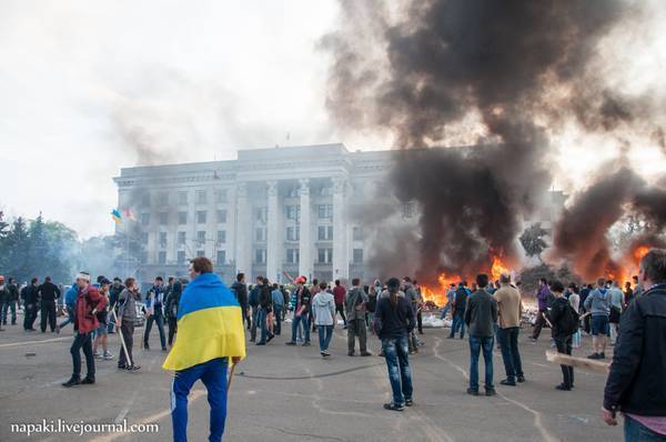 5 лет «трагедии 2 мая»: как был создан повод для войны - argumentua.com - Украина - Крым - ДНР - ЛНР - Одесса - Славянск - Краматорск