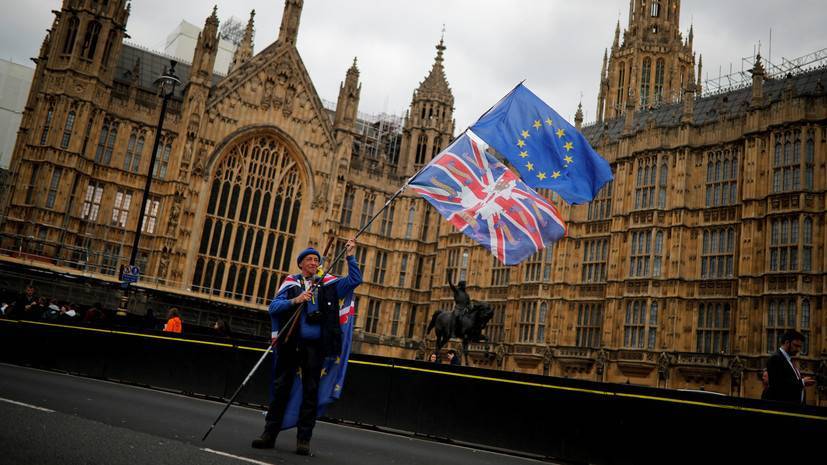 Борис Джонсон - Евросоюз исключает пересмотр сделки по брекситу - russian.rt.com - Англия - Великобритания - Ес