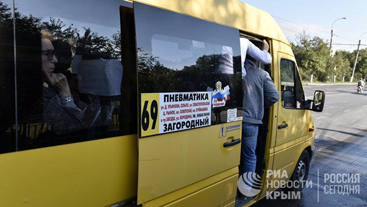 Сергей Аксенов - В Крыму могут отменить повышение цен на проезд в маршрутках - crimea.ria.ru - Крым - Симферополь