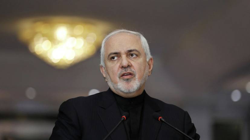 Дональд Трамп - Хасан Рухани - Зариф оценил заявление Трампа об ответе США в случае атаки Ирана - russian.rt.com - США - Вашингтон - Иран - Тегеран