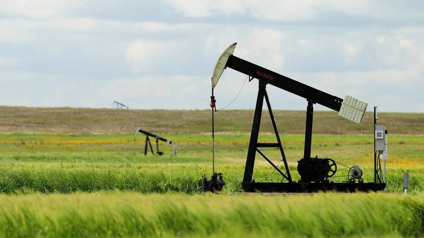 Летний разгон: цены на нефть превысили $66 за баррель - russian.rt.com - Китай - США