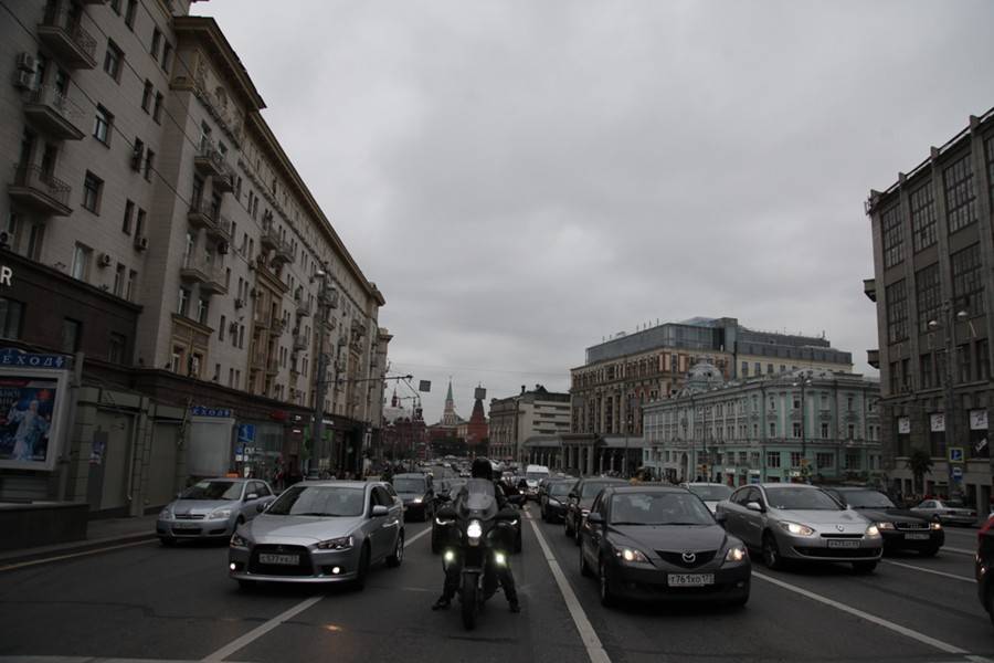 ЦОДД назвал самое распространенное нарушение ПДД в Москве - m24.ru