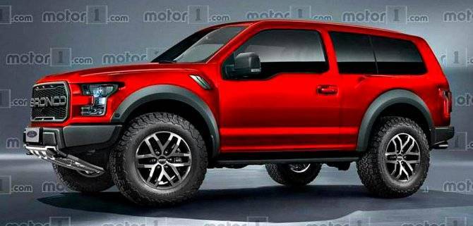 Ford Ranger - Какой двигатель получит новый Bronco? - usedcars.ru