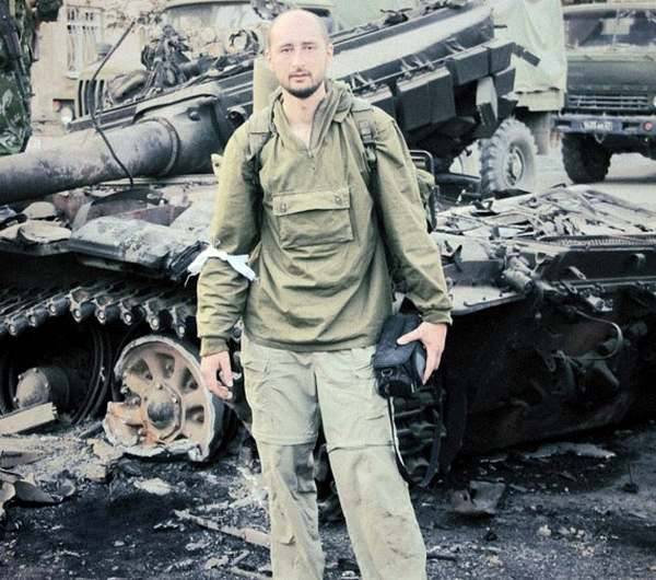Аркадий Бабченко: Про пятый пункт и пятую колонну - argumentua.com - респ. Чечня