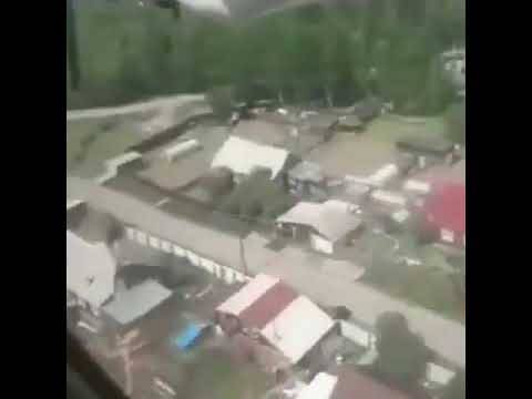 В Сети появилось видео страшной посадки самолёта Ан-24 в Нижнеангарске - infpol.ru - Улан-Удэ - Иркутск - Нижнеангарск