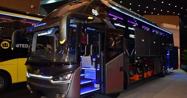 Таджикско-турецкая компания принимает участие на выставке BUSWORLD Central Asia 2019 - dialog.tj - Турция - Алма-Ата - Таджикистан