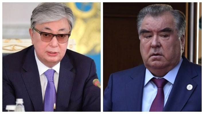 Касым-Жомарт Токаев - Эмомали Рахмон - Глава Таджикистана выразил Токаеву соболезнования из-за ЧП в Арыси - nur.kz - Казахстан - Таджикистан - Арысь
