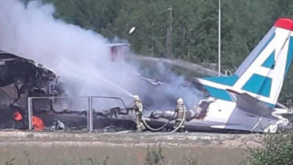 Опубликован полный список пассажиров сгоревшего в Бурятии Ан-24 - tsargrad.tv - Нижнеангарск