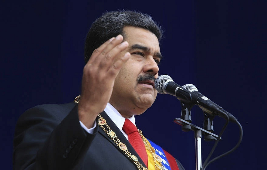 Николас Мадуро - Хорхе Родригес - Власти Венесуэлы сообщили о предотвращенной попытке госпереворота и убийства Мадуро - tass.ru - Венесуэла - Каракас