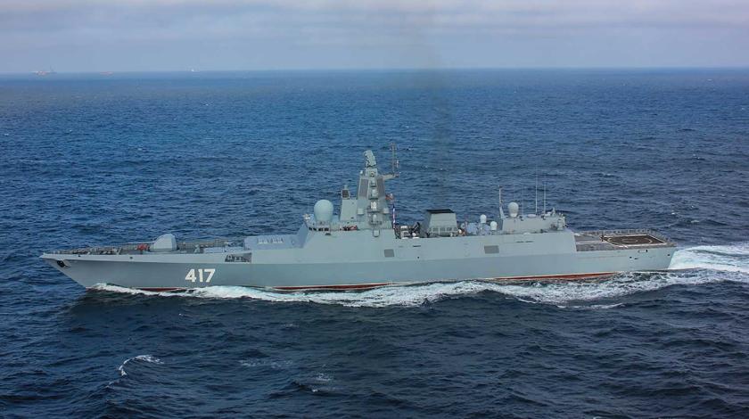 Американцы следят за "Адмиралом Горшковым" на Кубе - utro.ru - Россия - США - Канада - Гавана