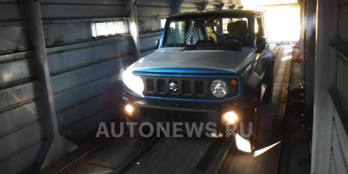 Новый Suzuki Jimny заметили в России :: Autonews - vestirossii.com - Россия - Владивосток