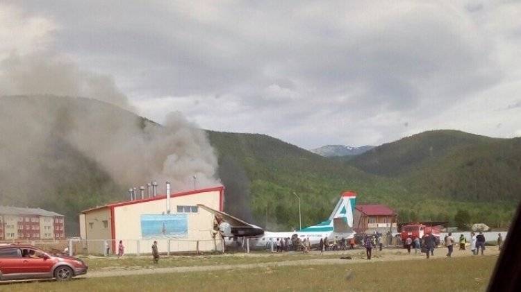 После крушения Ан-24 в Бурятии в больницу доставили 19 человек - polit.info - Улан-Удэ - респ.Бурятия - Нижнеангарск