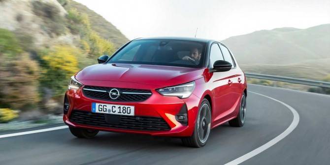 Opel представил хэтчбек Corsa нового поколения - autostat.ru