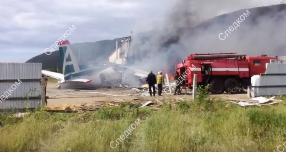 Комиссия МАК по расследованию катастрофы Ан-24 приступила к работе - m24.ru - Улан-Удэ - респ.Бурятия - Иркутск - Нижнеангарск