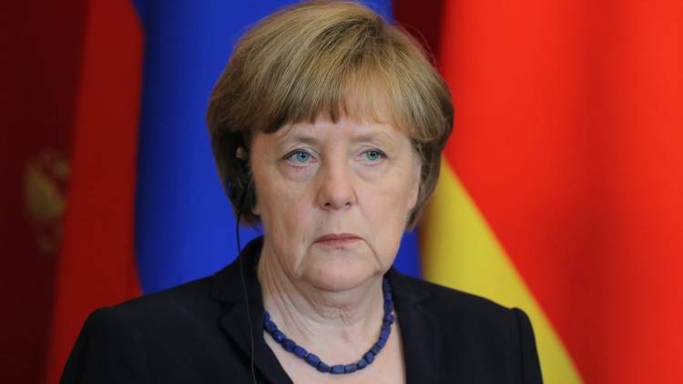 Ангела Меркель - Штайнмайер Франк-Вальтер - Меркель почувствовала себя плохо во время официального мероприятия - polit.info - Украина - Германия - Япония - Берлин - Меркель
