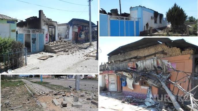 Пострадавшие в Арыси требуют выдать им квартиры и дома в других городах - nur.kz - Шымкент