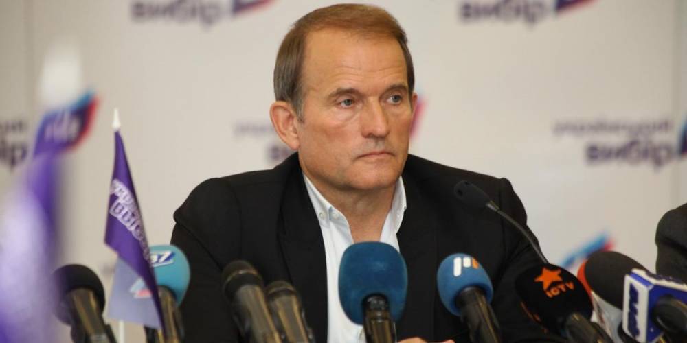 Владимир Зеленский - Виктор Медведчук - Денис Пушилин - Леонид Пасечник - Медведчук договорился с ДНР и ЛНР об освобождении пленных без участия Зеленского - ruposters.ru - Украина - ДНР - ЛНР