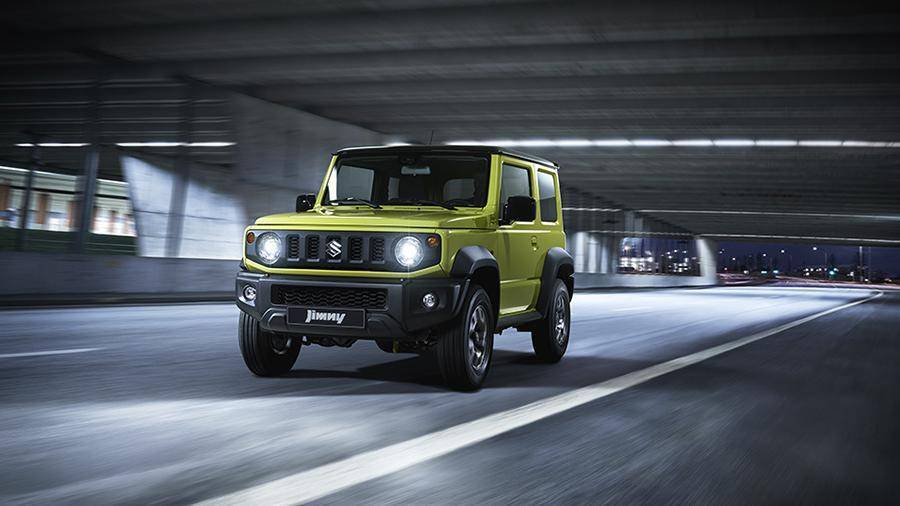 Новый внедорожник Suzuki Jimny добрался до России - iz.ru - Россия - Владивосток