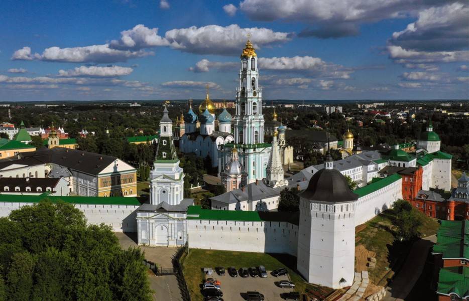 Владимир Путин - Сергиев Посад хотят превратить в "православный Ватикан" - m24.ru - Московская обл. - Ватикан - Благоустройство - Строительство