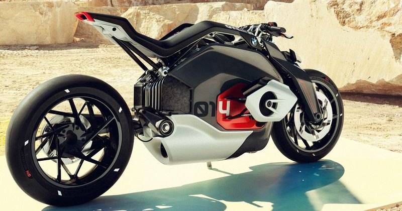 BMW показала новый концепт электрического мотоцикла - popmech.ru - Германия