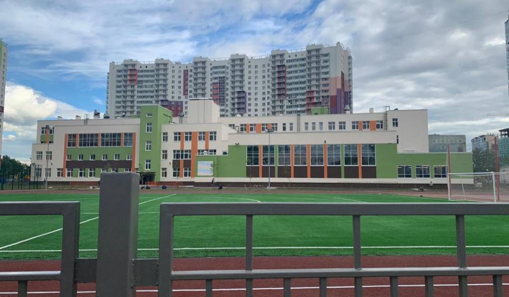 На проспекте Энергетиков завершилось строительство школы - gorod-plus.tv - Санкт-Петербург