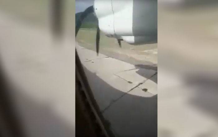 Отказал двигатель: пассажир Ан-24 снял видео экстренной посадки самолета в Нижнеангарске - ru.armeniasputnik.am - Улан-Удэ - Нижнеангарск