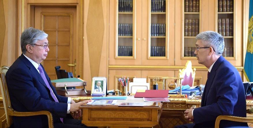 Касым-Жомарт Токаев - Токаев поручил Трумову лично следить за поддержкой социально уязвимых граждан - nur.kz - Казахстан - Мангистауская обл. - Жанаозен