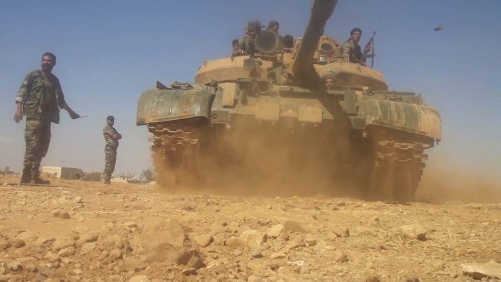 Бои в провинции Хама: сирийские войска схлестнулись с боевиками в затяжном противостоянии - news-front.info - Сирия