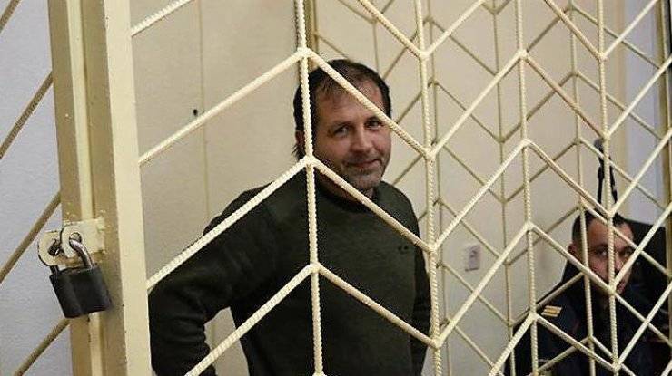 Владимир Балух - Даниил Берман - Осужденный в России украинский активист Балух объявил очередную голодовку - theins.ru - Россия - Украина - Крым - Тверская обл.