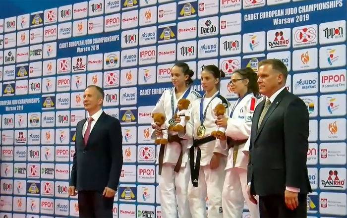 Дзюдоистка из Армении завоевала золото чемпионата Европы среди кадетов - ru.armeniasputnik.am - Армения - Венгрия - Польша - Варшава