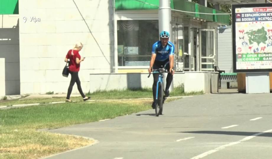 В Уфу приехал велопутешественник из Хорватии - bash.news - Россия - Уфа - Хорватия - Загреб - Иркутск - Владивосток - Чита