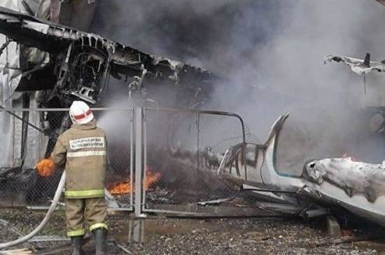 Два человека погибли, ещё 22 пострадали при аварийной посадке самолёта в Бурятии - pnp.ru - Улан-Удэ - респ.Бурятия - Нижнеангарск