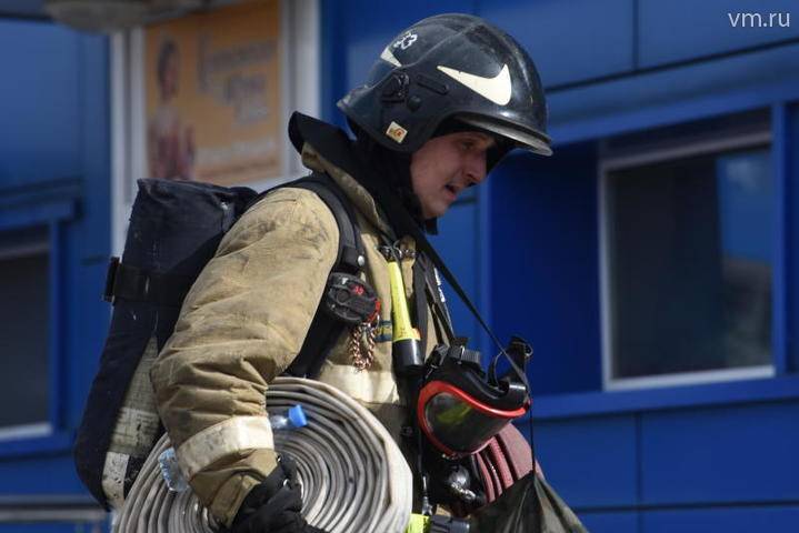 Один человек погиб при пожаре на западе столицы - vm.ru - Москва - район Очаково-Матвеевский