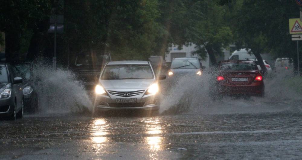 Водителям рекомендовали выезжать после 20:00 из-за непогоды - m24.ru - Мичуринск