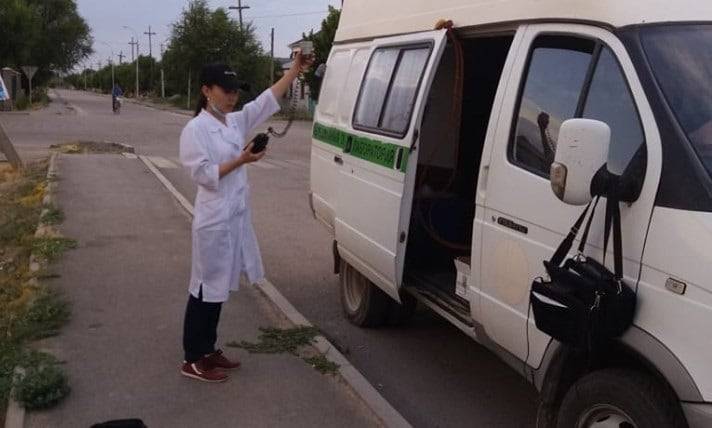 "Радиационной опасности нет": появились результаты анализа воздуха в Арыси (видео) - nur.kz - Туркестан - Арысь