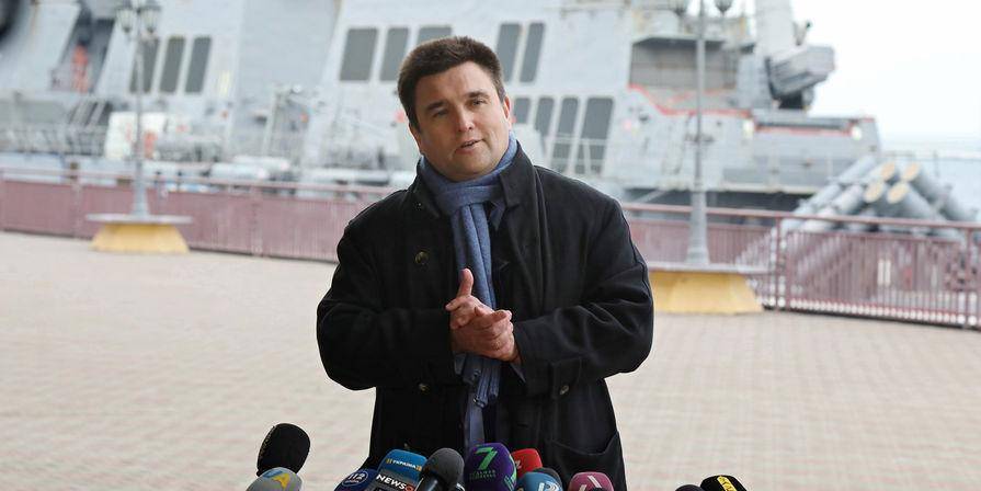 Владимир Зеленский - Павел Климкин - Климкин ответил на возмущение Зеленского - ruposters.ru - Россия - Украина
