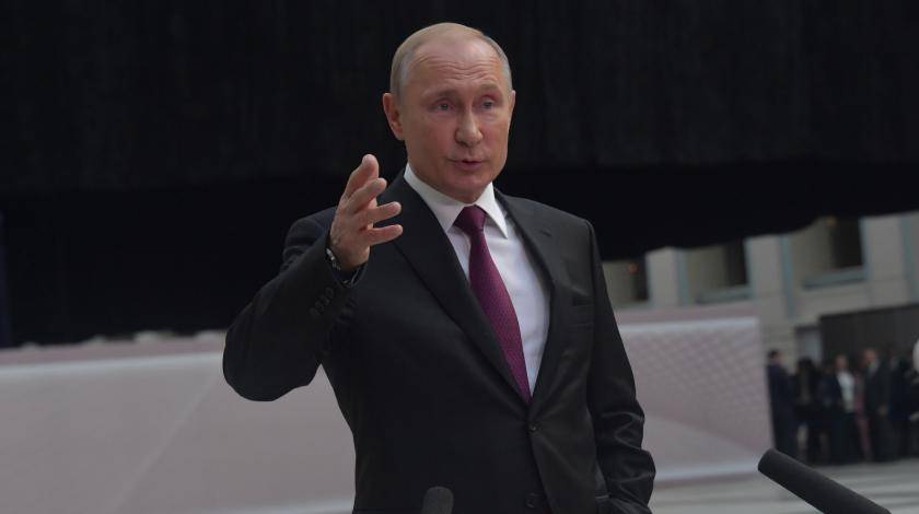Владимир Путин - Сергей Скрипаля - Юлий Скрипаля - Путин оценил дело Скрипалей не стоящим и пяти копеек - utro.ru - Россия - Англия