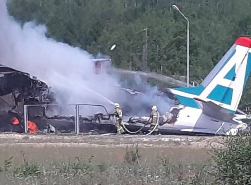 Названа причина катастрофы Ан-24 в Бурятии - tvc.ru - респ.Бурятия - Нижнеангарск
