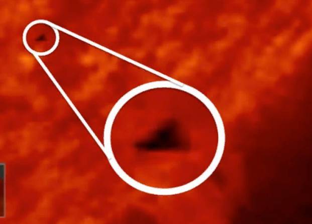 Скотт Уоринг - Гигантский НЛО в форме треугольника замечен вращающимся вокруг Солнца - actualnews.org