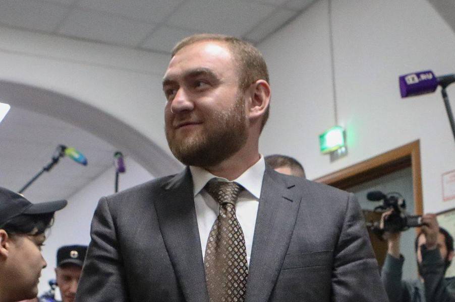 Рауф Арашуков - Рауль Арашуков - Арашуков заявил, что в СИЗО "Лефортово" сидят предатели Родины - m24.ru - Москва - Россия