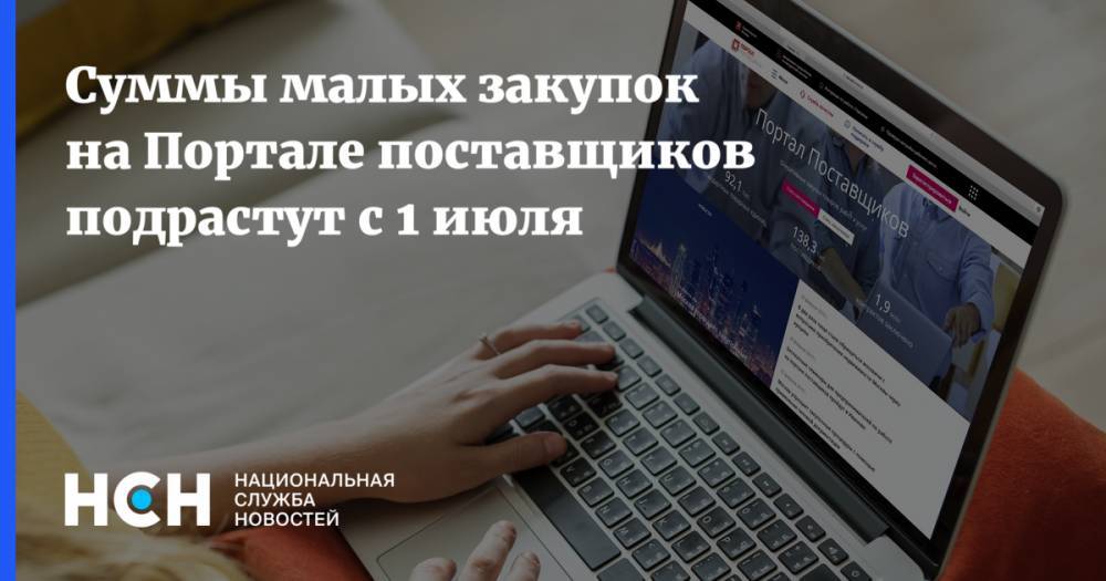 Владимир Ефимов - Суммы малых закупок на Портале поставщиков подрастут с 1 июля - nsn.fm - Москва