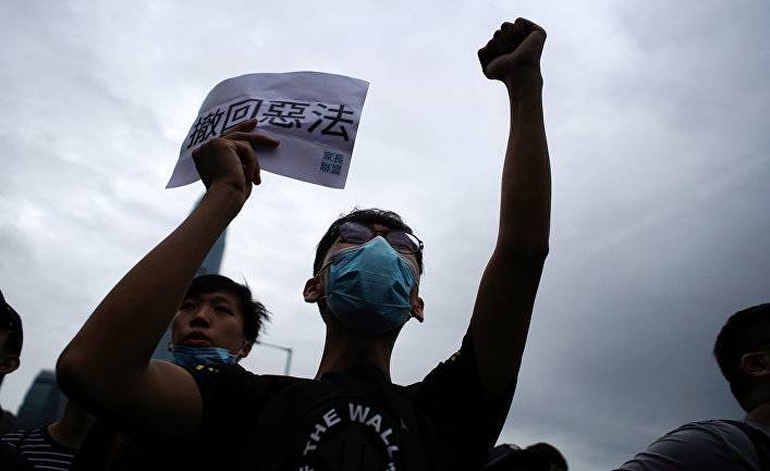 Кэрри Лам - Project Syndicate (США): три урока протестов в Гонконге - inosmi.ru - Китай - Англия - Гонконг - Гонконг