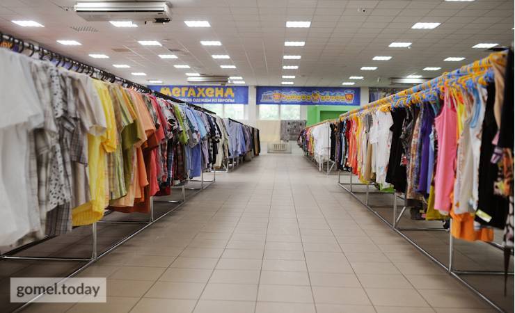 Детский уголок и уникальная система скидок. На площади в 1100 м2 в Гомеле откроется крупнейший магазин брендовой одежды «Мегахенд» - gomel.today - Гомель