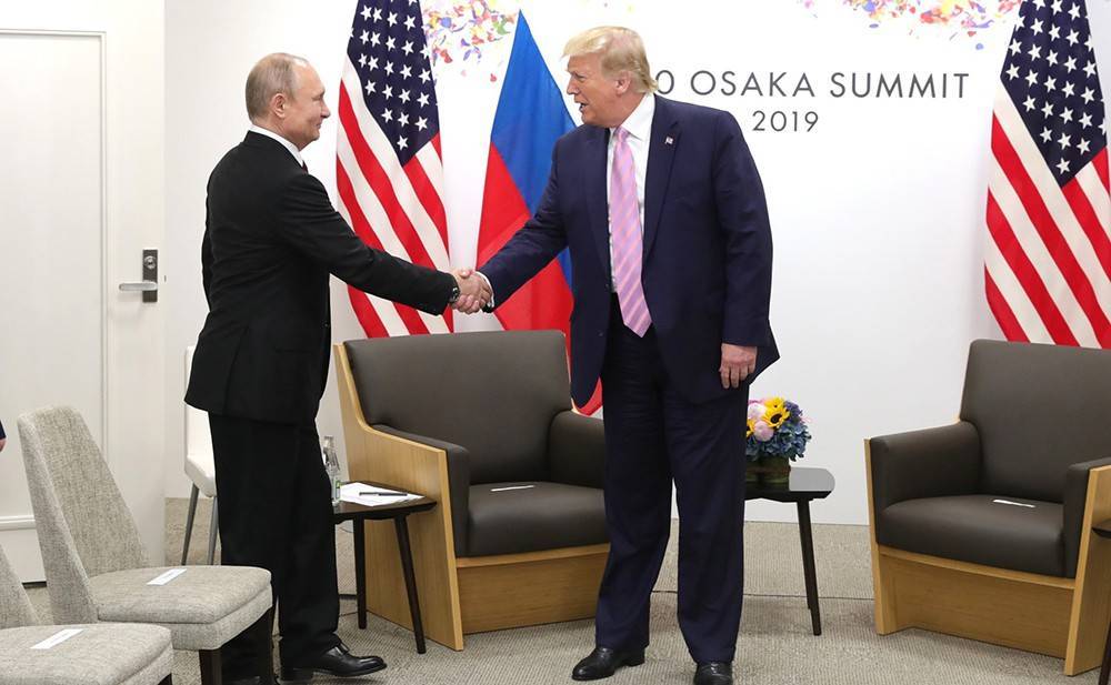 Дональд Трамп - Владимир Путин - Путин и Трамп обсудили Украину, Сирию и Иран - tvc.ru - Россия - США - Украина - Венесуэла - Иран - Хельсинки